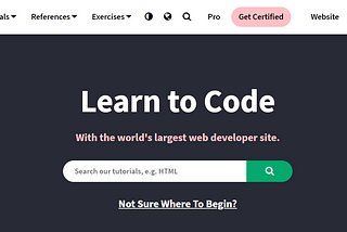 Title:- Top Code-learning Websites for beginners!