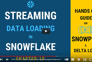 Continuous Data Loading In Snowflake