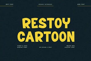 Restoy Cartoon Font