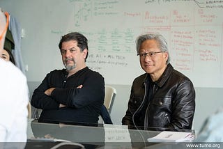 Why NVIDIA’s Jensen makes every meeting centre around a whiteboard