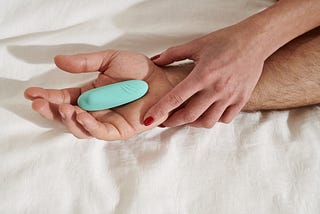 A Man’s Best Friend — Her Vibrator