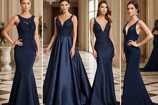 Navy-Blue-Dresses-For-Women-1