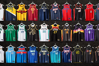 NBA Celebrates 75th Anniversary With Mixtape City Edition Uniforms