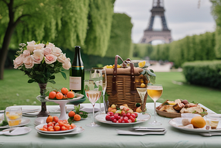 Celebrate Your Anniversary with Love Picnic Paris