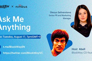 BlockWay x Nimbus AMA Recap