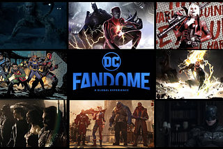 The Biggest News from DC Fandome