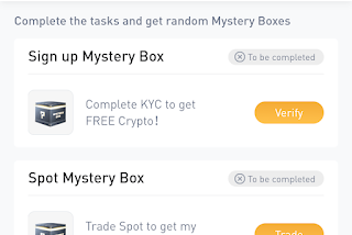 Bityard Exchange — Get BYD tokens daily + Mystery Box to earn crypto