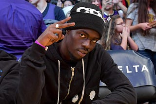 舍克·韦斯（SHECK WES）声称他参加了今晚的NBA选秀