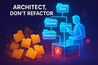Stop Refactoring: The Angular Folder Structure That Cuts Weeks Off Your Work