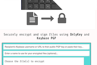 OnlyKey WebCrypt 2.0 Feature Highlight; Wins 2nd in Virtru Privacy Challenge