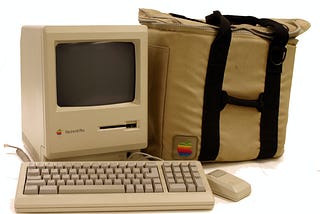 My first Macs…