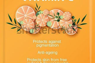 Can I take a vitamin C tablet to brighten the skin?