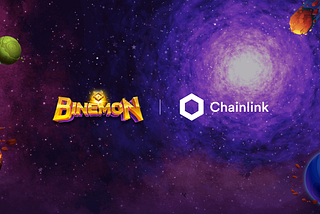 Binemon Integrates Chainlink VRF to Help Determine Winners in Raffles and Special Events