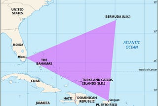 The Bermuda Triangle — this again?
