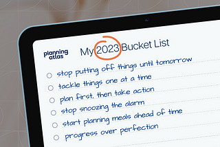 23 Tips for Making and Keeping Your New Year’s Resolutions in 2023 — Planning Atlas