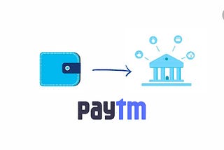 paytm wallet to bank transfer