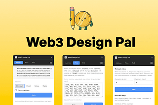 Introducing Web3 Design Pal