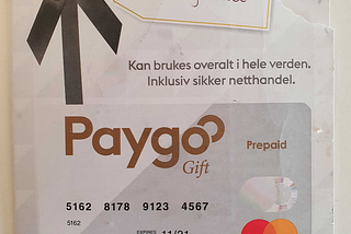 Til kamp mot ubrukte gavekort