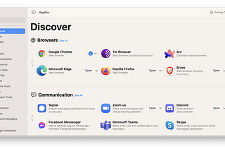 Applite: A Homebrew Cask Manager for macOS