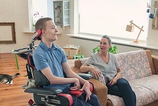 Meeting and Talking to Someone with Cerebral Palsy