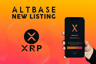 XRP listed on Altbase