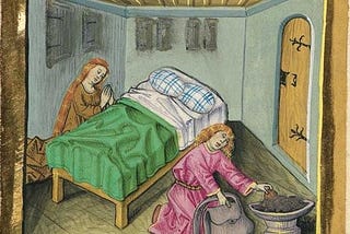 Which contraceptives in the Middle Ages?