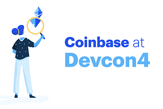 Coinbase at Devcon4