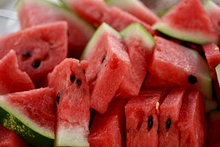 Black and Tan Watermelon Seeds