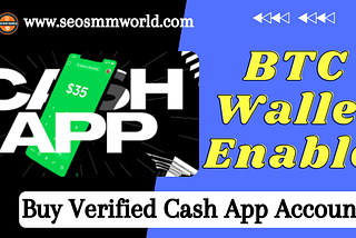 Buy Verified Cash App Account with BTC Enable