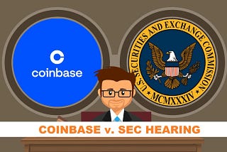 Coinbase v. SEC hearing