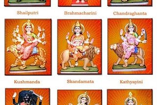 Navdurga | 9 forms of Goddess Durga
