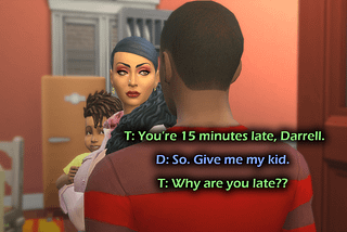Darrell- Chapter 9:Playday — Not Suitable for Sims