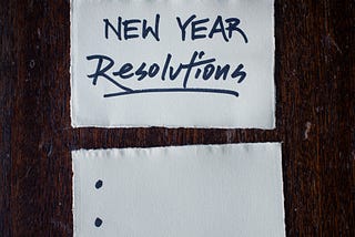 Setting New Year’s Resolutions? Spare a Thought for your Community