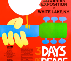 Woodstock in 1969: A Public Dream Of National Unity Needed Now