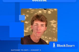 The BlockBeam Experience: Zach Walker