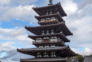 奈良藥師寺：百萬部心經為古佛建寺