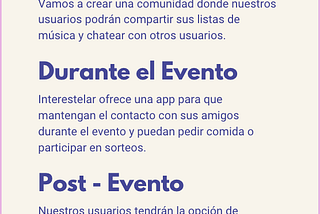 Project 6: Event Microsite