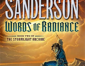 Thoughts on Words of Radiance by Brandon Sanderson