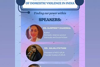 I Attended My First Domestic Violence Event In India