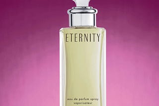 Calvin Klein Eternity for Women - EDP Spray Perfume 3.4 oz | Image