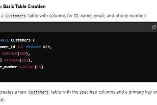 SQL Tip: Building Your Database with CREATE TABLE