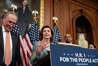 Slim majorities and Republican Voting Bills make HR 1 “do-or-die” for Democrats