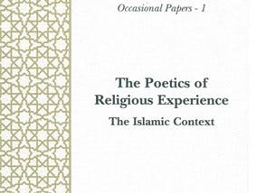 THE POETICS OF RELIGIOUS EXPERIENCE BY AZIZ ESMAIL