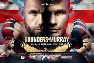 [FREE] Billy Joe Saunders Vs Martin Murray Live Stream Full Fight TV