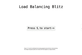 Load Balancing Blitz — data pipeline