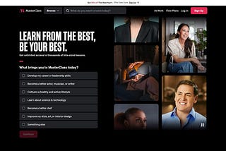 MasterClass Discount (2025) — Get 50% OFF Now