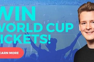 Win World Cup Tickets to the Semi-Finals!