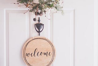 Welcome Back To A New Home