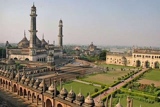 The Seduction of Bara Imambara. / Out Of Luck, Now. — A Halloween Story