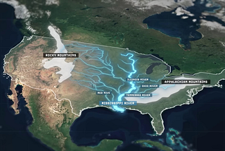 How Rivers and Coasts Made The US Ridiculously OP — RealLifeLore